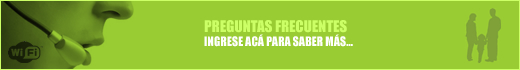 preguntas frecuentes