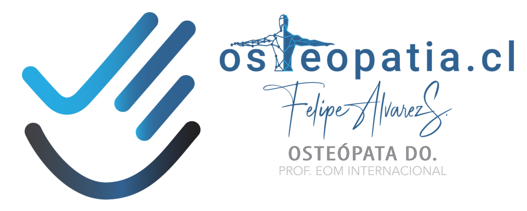 logo osteopatia Felipe Alvarez osteopata DO. Las condes Providencia