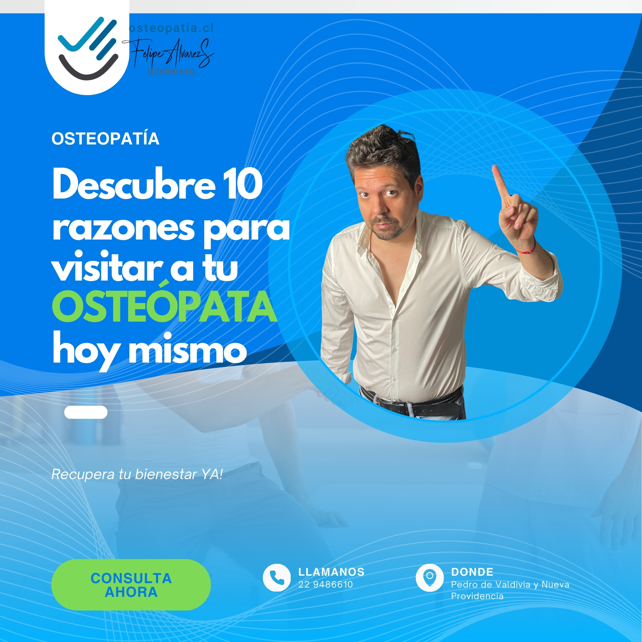 10 razones osteopatia