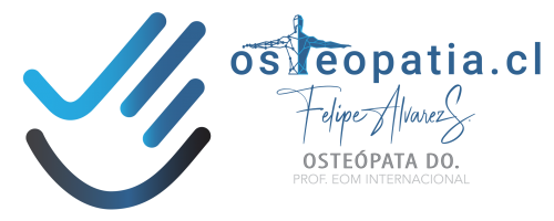 logo osteopatia Felipe Alvarez osteopata DO. Las condes Providencia